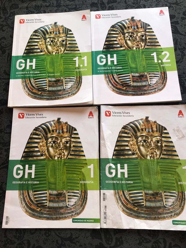 Geografía e historia 1 ESO.