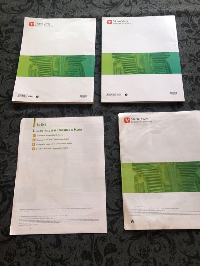 Geografía e historia 1 ESO.