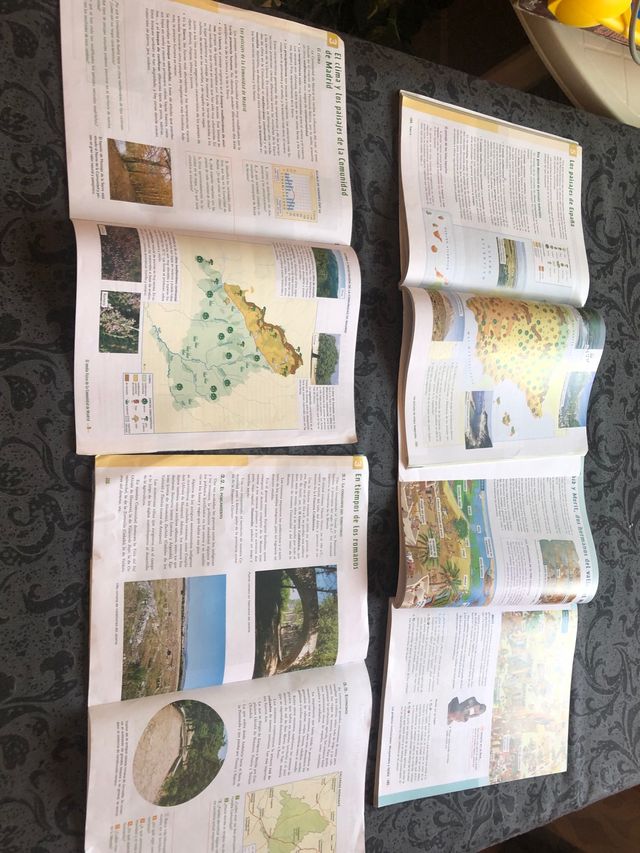 Geografía e historia 1 ESO.