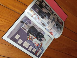 Comic Corazon de arlequin de Neil Gaiman