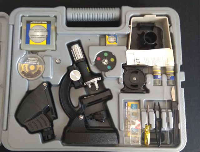 Set de microscopio