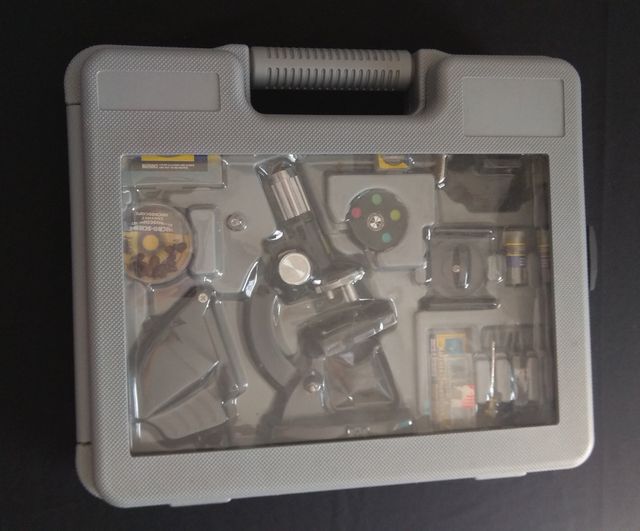 Set de microscopio