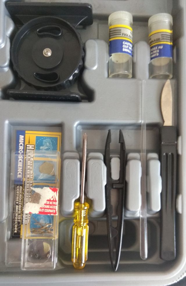 Set de microscopio