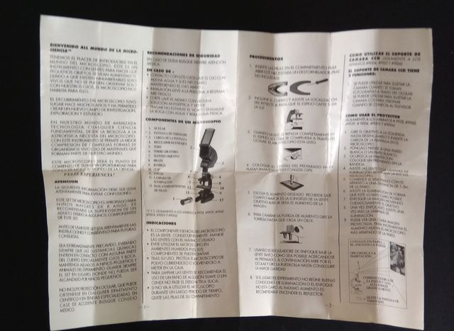 Set de microscopio