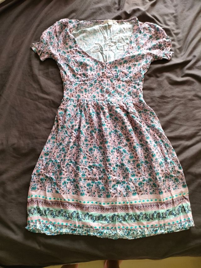 vestido de verano talla 34
