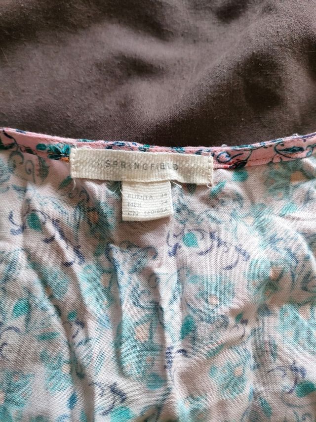 vestido de verano talla 34