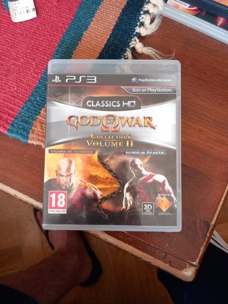 God of war Collection volumen II Dios de la guerra