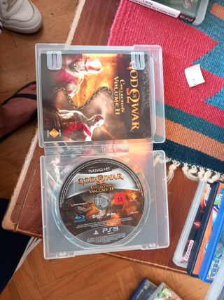 God of war Collection volumen II Dios de la guerra
