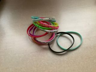 Pulseras (con frases)