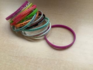 Pulseras (con frases)