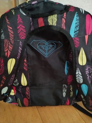 Mochila ROXY con 3 compartimentos