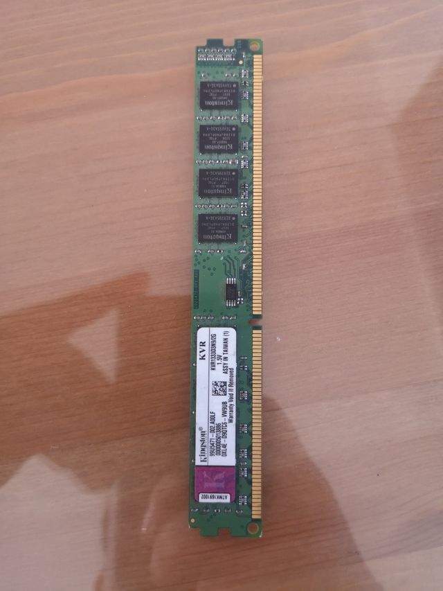 2gb Ram Ddr3 para portatil a 1333mhz Kingston