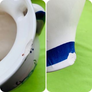 Plato, florero decoracion ceramica