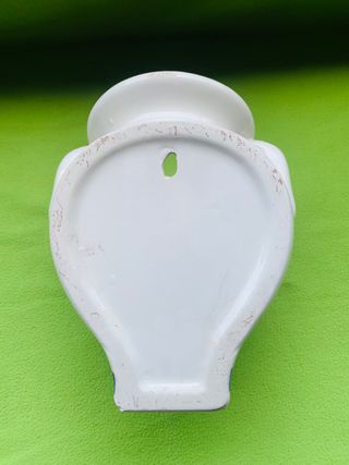 Plato, florero decoracion ceramica