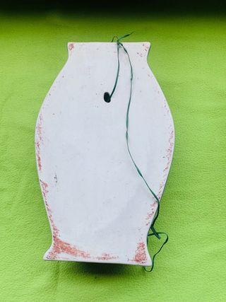 Plato, florero decoracion ceramica