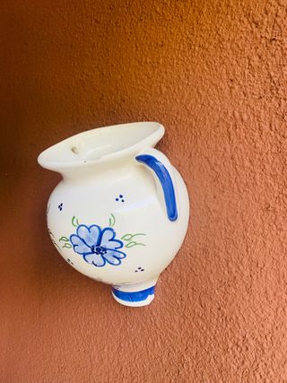 Plato, florero decoracion ceramica