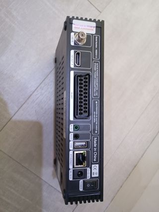 Decodificador satelite