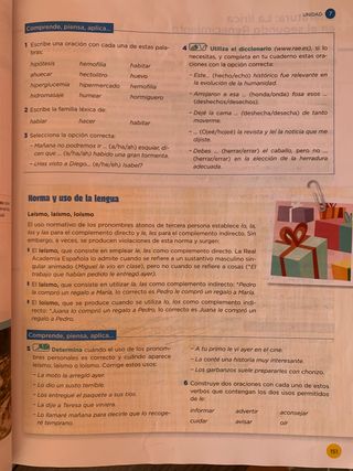 Lengua y literatura 3 ESO