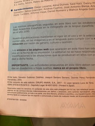 Lengua y literatura 3 ESO