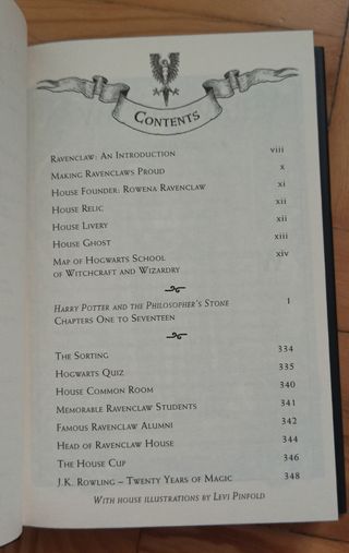 Harry Potter y la piedra filosofal INGLES 20 años