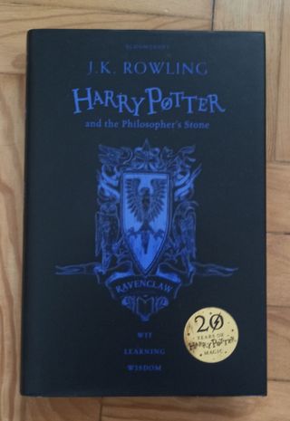 Harry Potter y la piedra filosofal INGLES 20 años