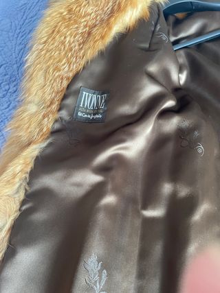 Chaqueton piel 