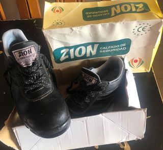 zapato de seguridad trabajo 
