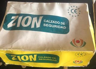 zapato de seguridad trabajo 