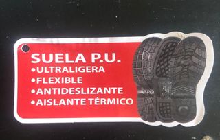 zapato de seguridad trabajo 