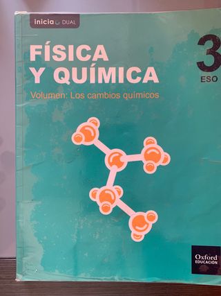 Física y química 3 ESO