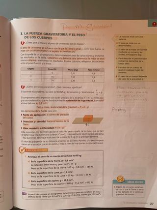 Física y química 3 ESO