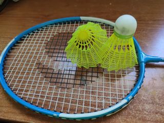 Raqueta badminton 