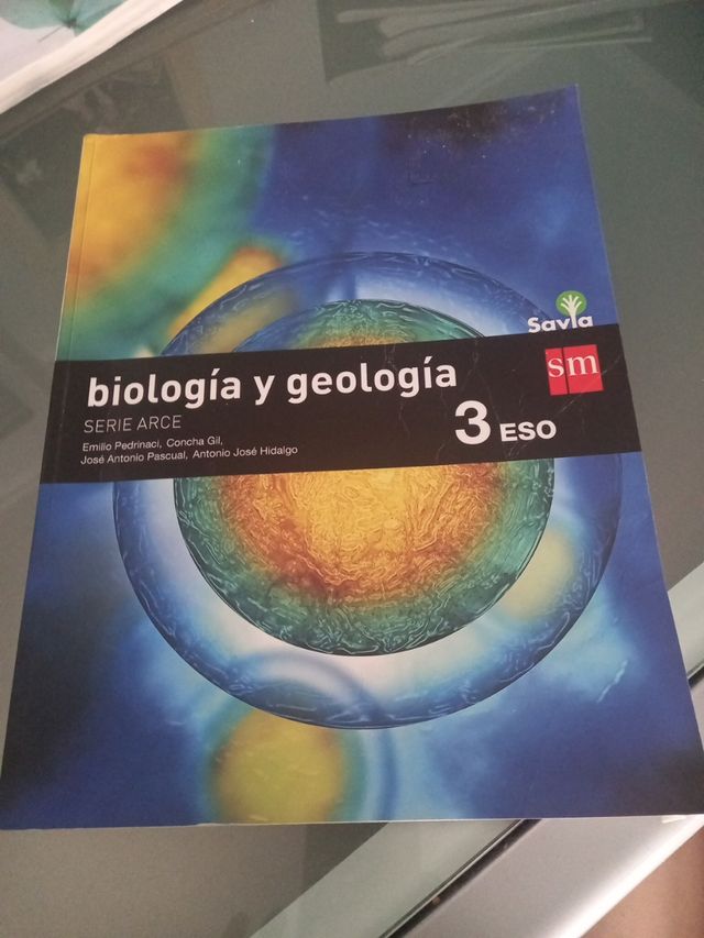 Biologia y geologia 3 ESO