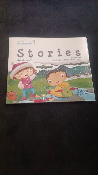 Libro lectura 1primaria: Stories