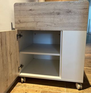 mueble Cambiador bebé 