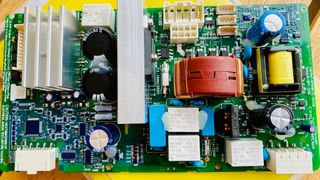 Placa base thermomix tm6 con error C32