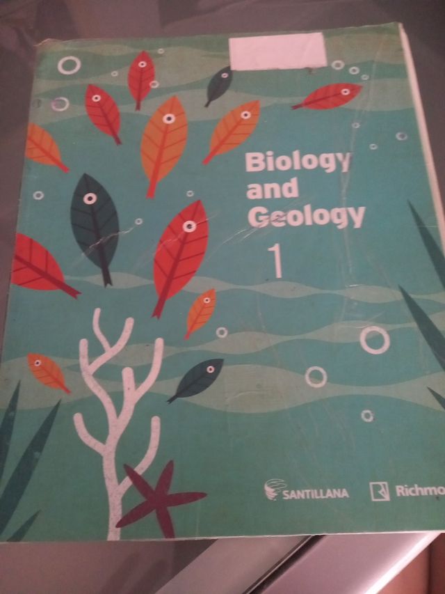 Biology and geology 1 ESO