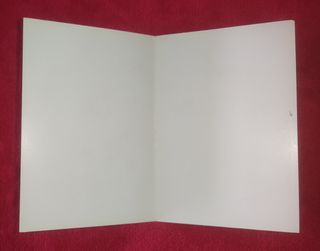 Tarjeta postal de Jean Arp