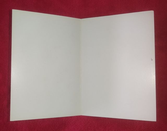 Tarjeta postal de Jean Arp