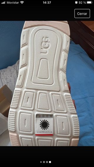 Zapatillas UGG originales rosas. Nuevas. 40