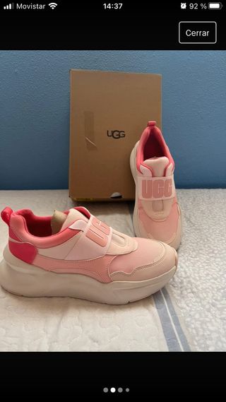 Zapatillas UGG originales rosas. Nuevas. 40