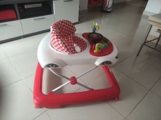 Andador bbest Baby Walker multicolor

