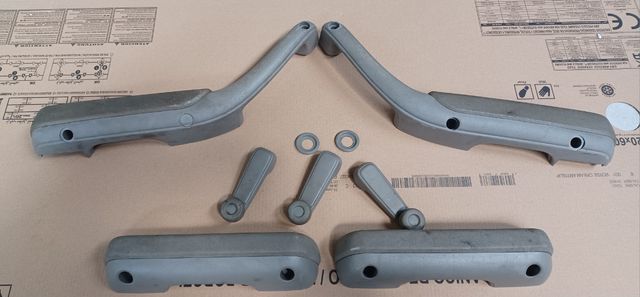 Tiradores y manetas Opel Kadett