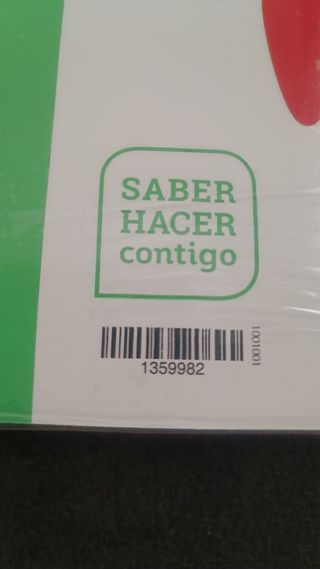 Libro texto 1PRI C. Naturales: Nuestro Huerto