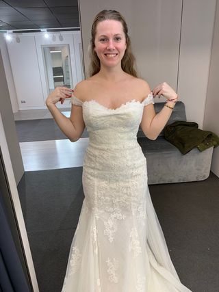 Vestido de novia Pronovias nuevo 75% Dto.