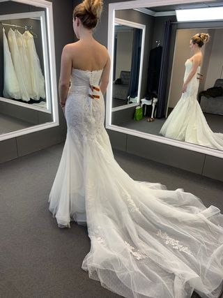 Vestido de novia Pronovias nuevo 75% Dto.
