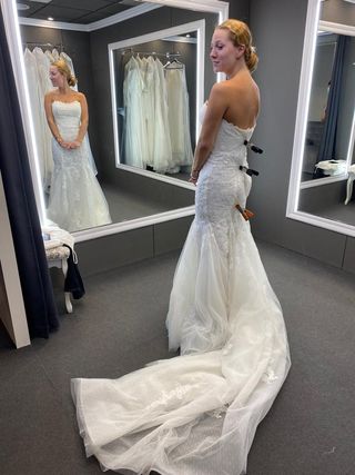 Vestido de novia Pronovias nuevo 75% Dto.