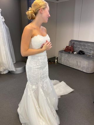 Vestido de novia Pronovias nuevo 75% Dto.