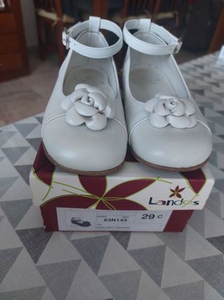 Zapatos comunión 