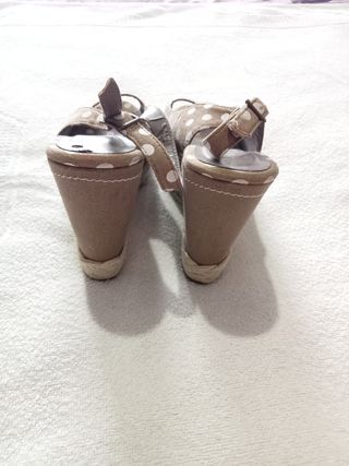 Zapatos Tacón n°37